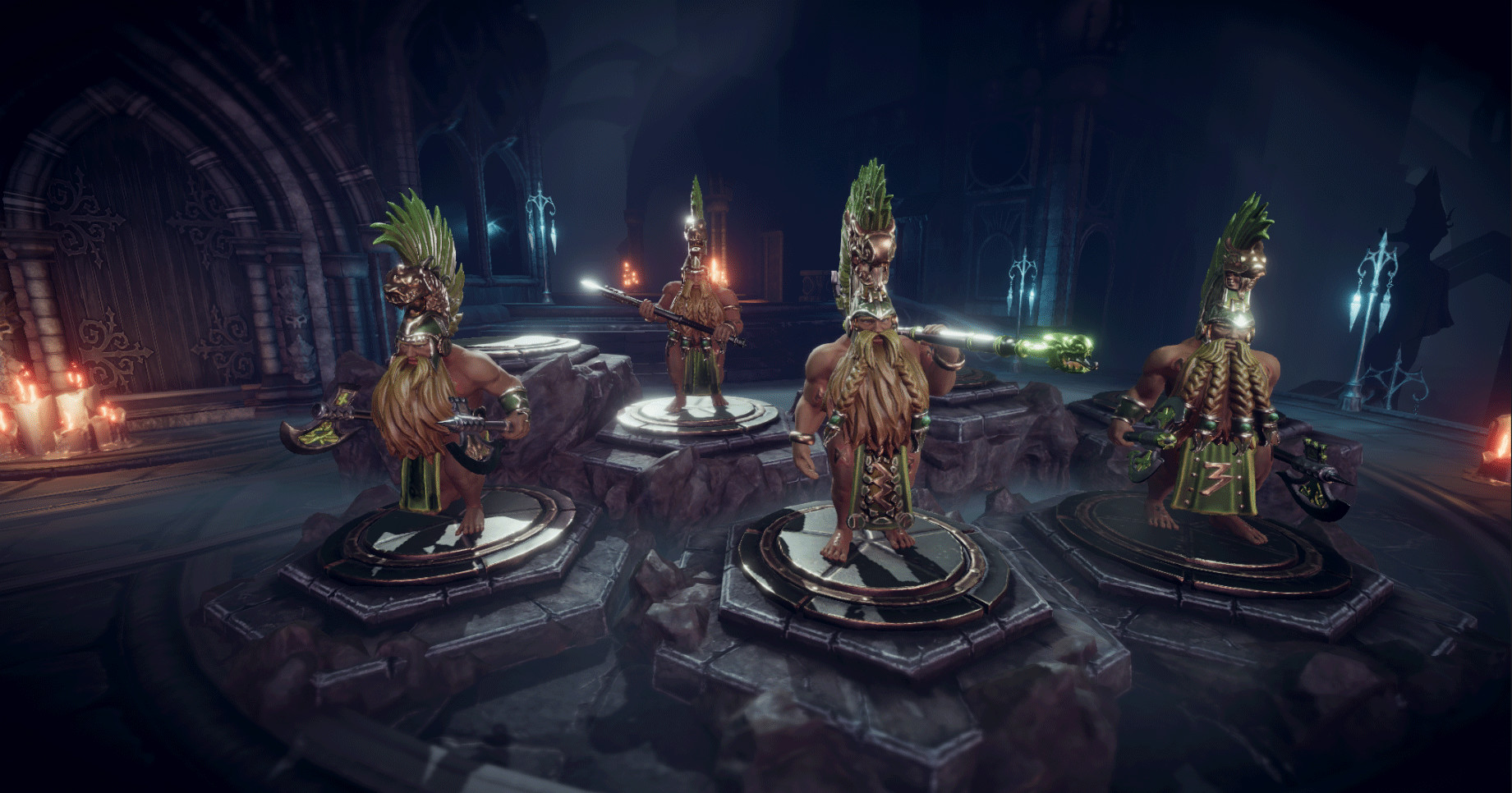Warhammer Underworlds: Online - Cosmetics: Riches of the Mirrored City screenshot 9