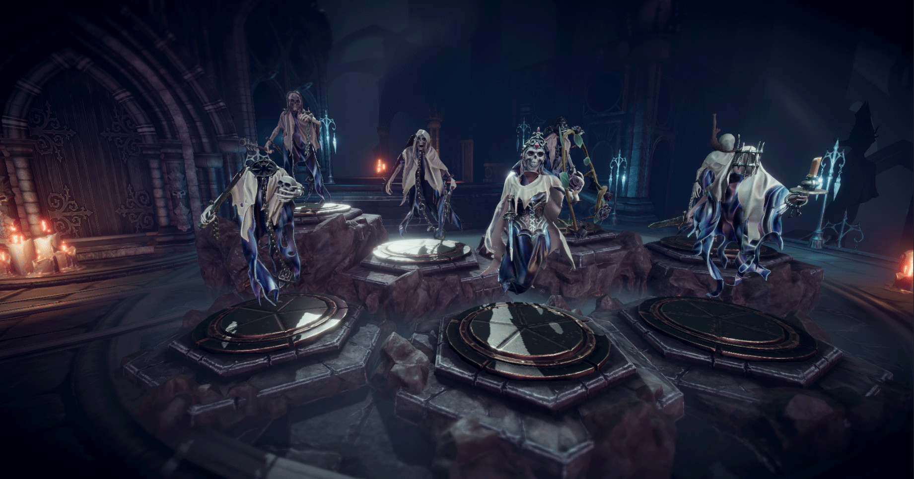 Warhammer Underworlds: Online - Cosmetics: Riches of the Mirrored City screenshot 7