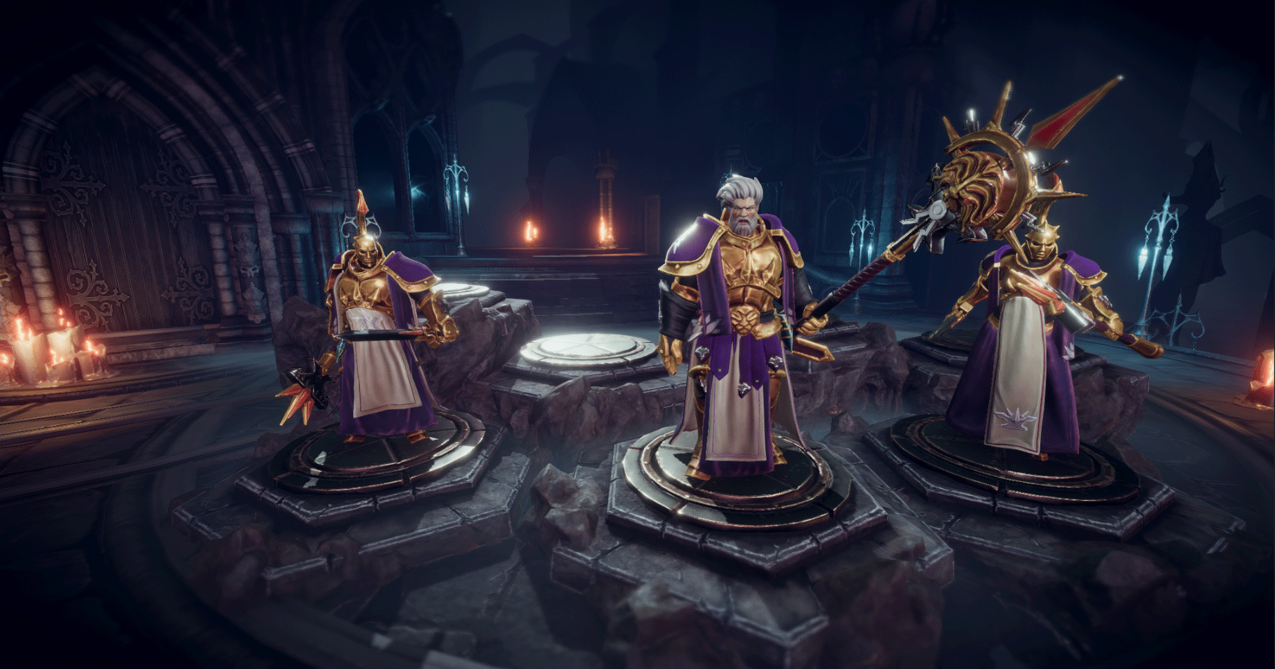 Warhammer Underworlds: Online - Cosmetics: Riches of the Mirrored City screenshot 10