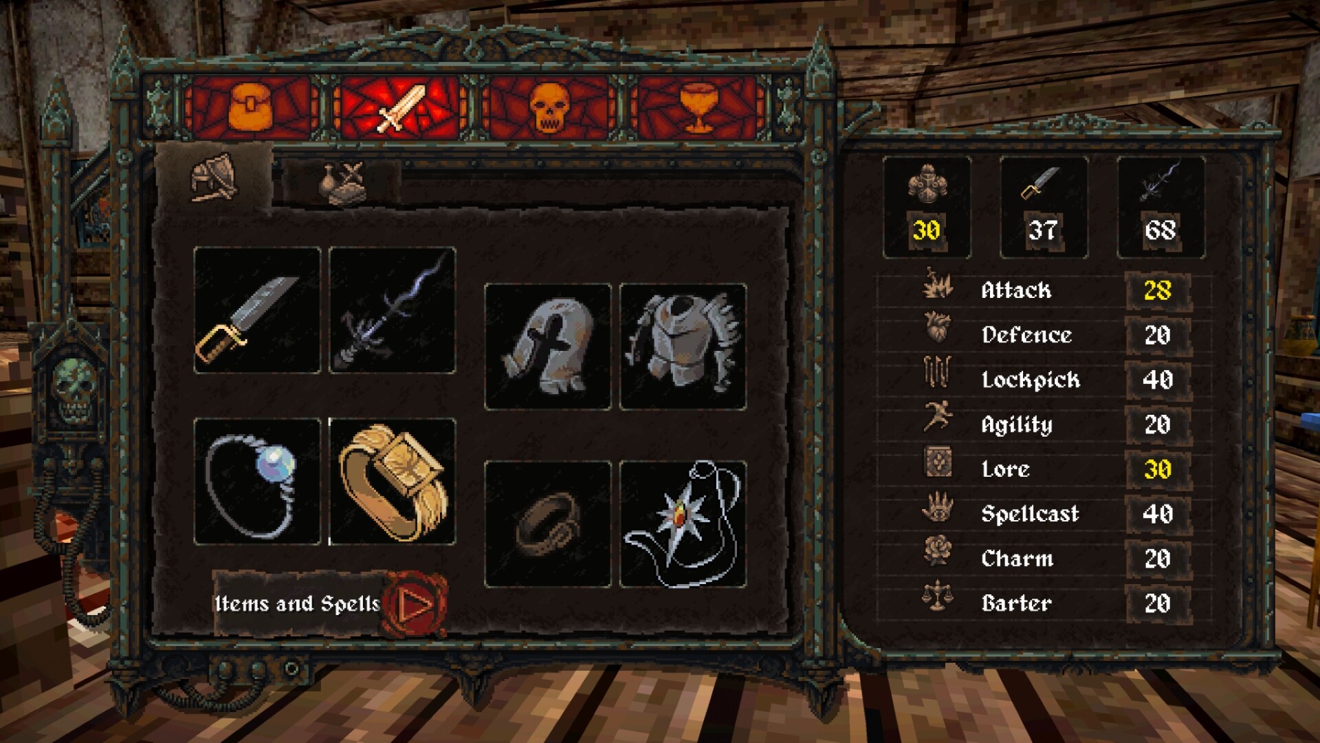 Dread Delusion screenshot 5