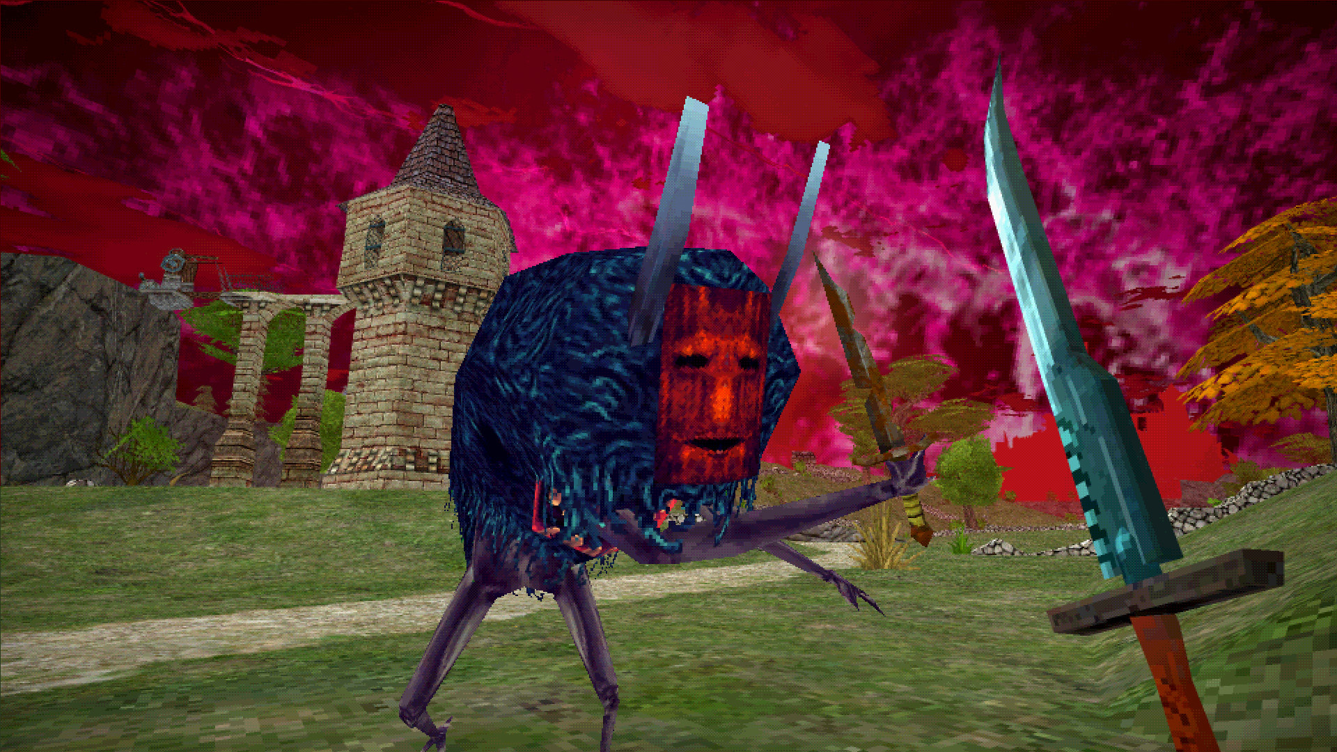 Dread Delusion screenshot 1