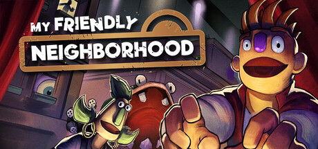 美邻街/My Friendly Neighborhood——v1.1.4多国语言（含简体中文）免安装解压即玩版