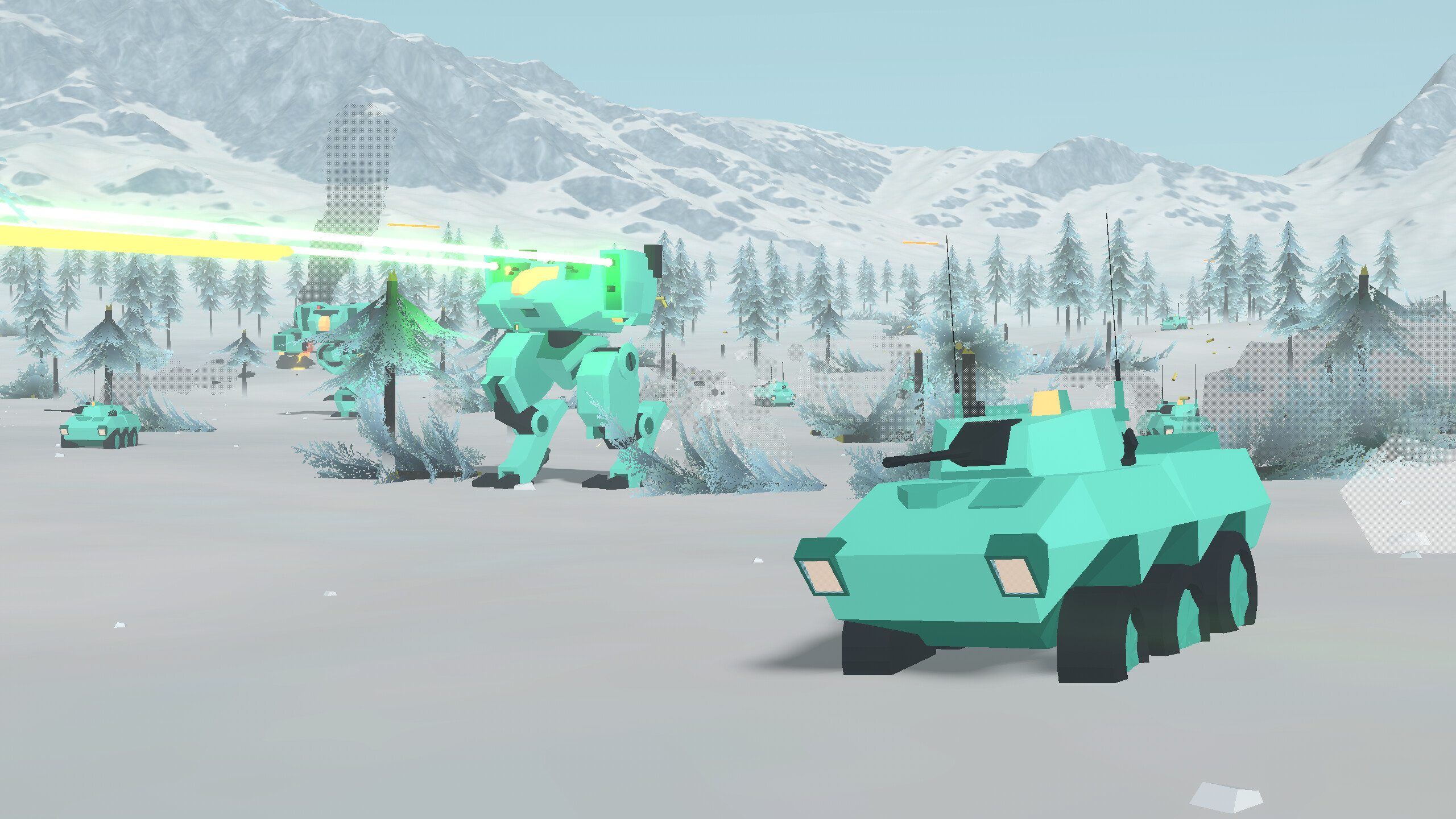 Steel Bounty screenshot 1