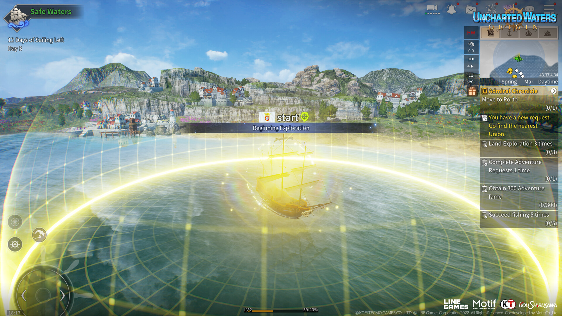 Uncharted Waters Origin screenshot 3