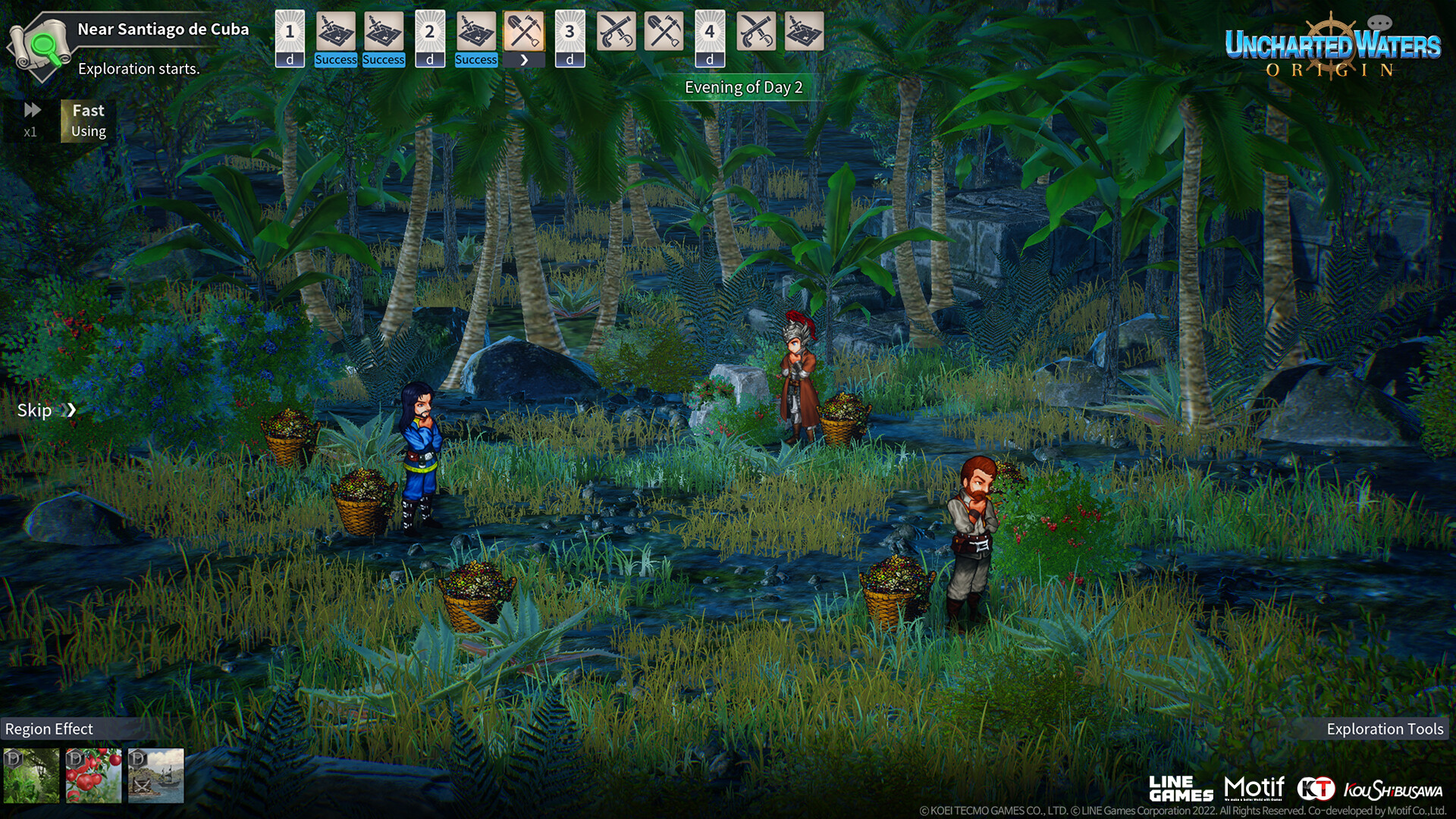 Uncharted Waters Origin screenshot 5