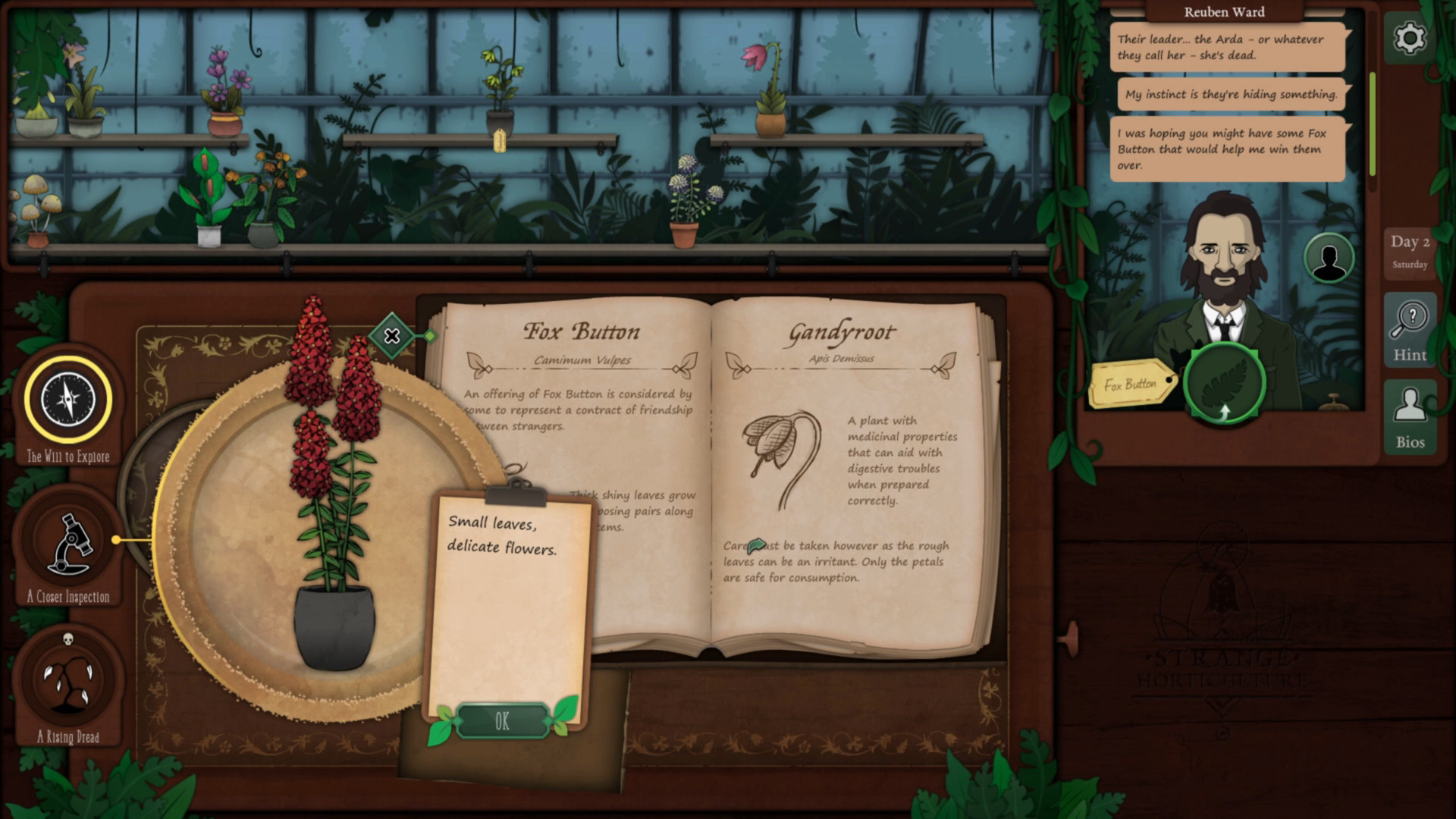 Strange Horticulture screenshot 6