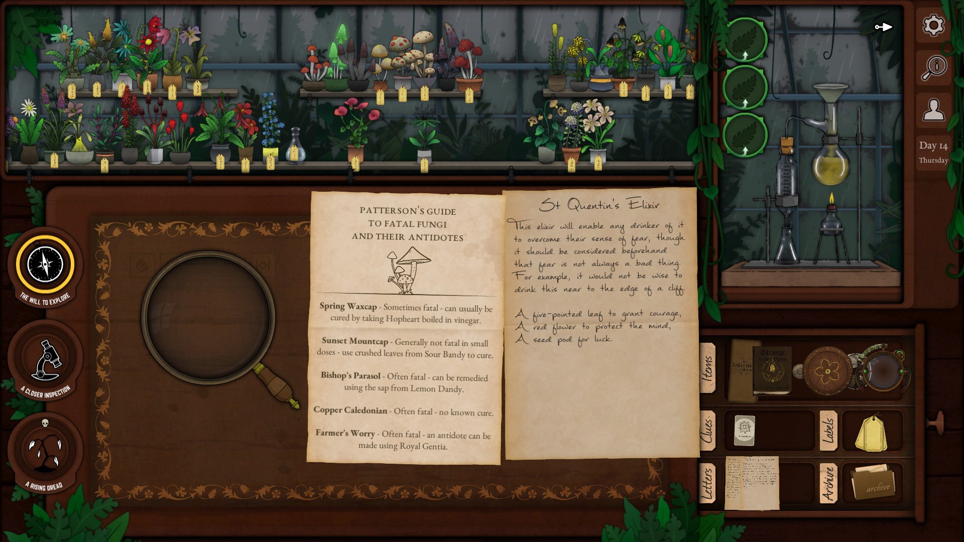 Strange Horticulture screenshot 7