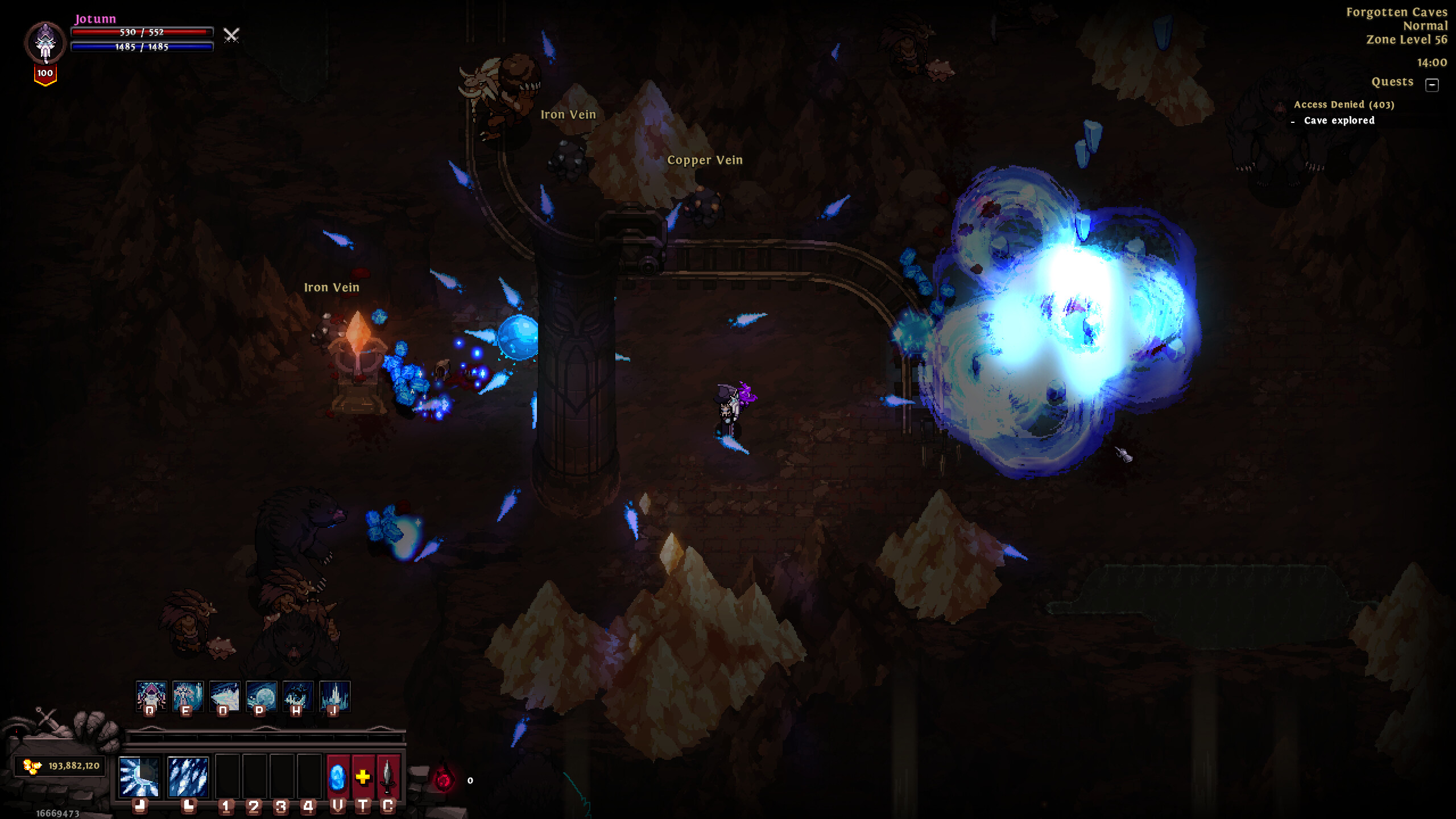 Hero Siege - Gates of Valhalla screenshot 3