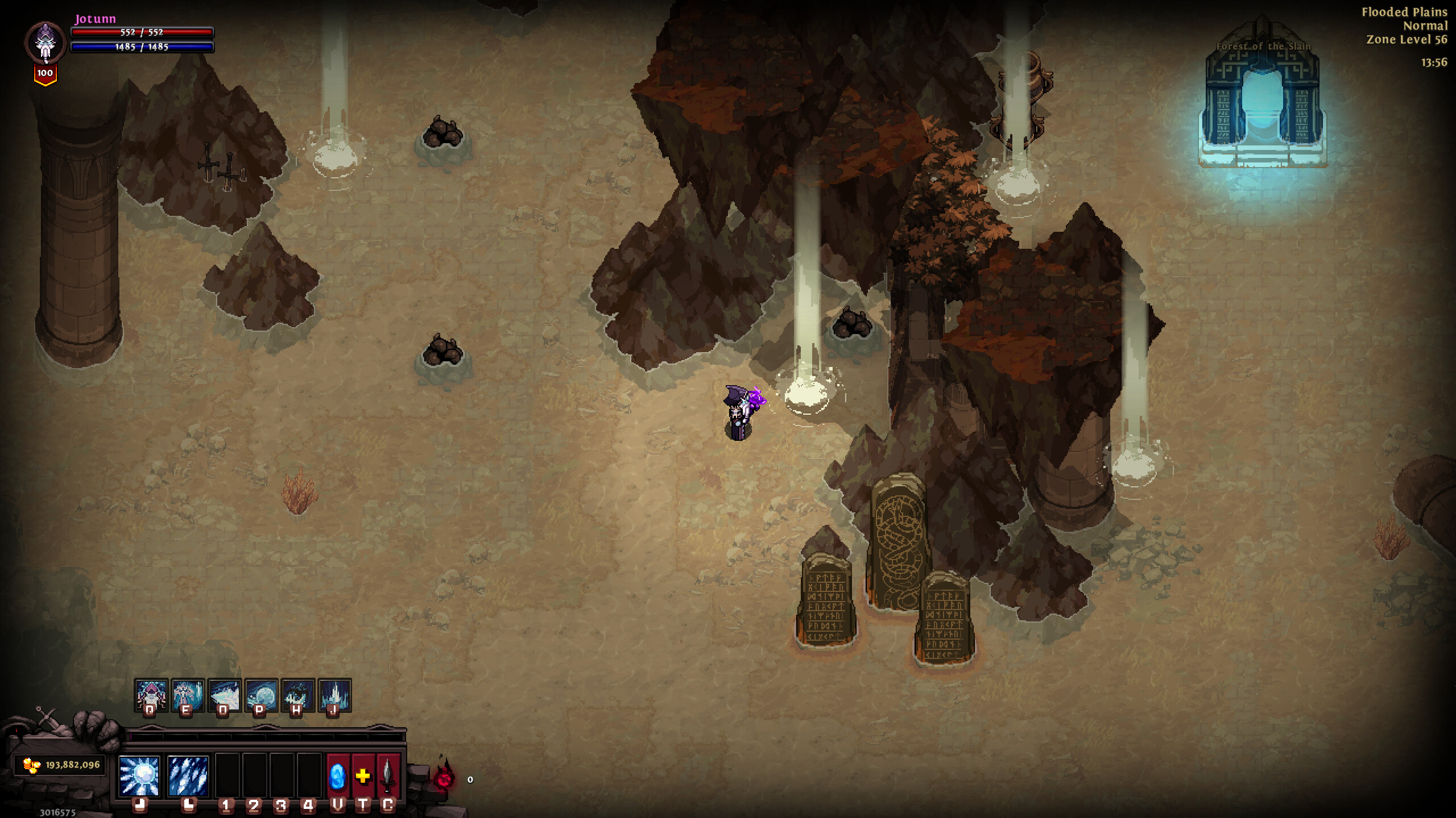 Hero Siege - Gates of Valhalla screenshot 1