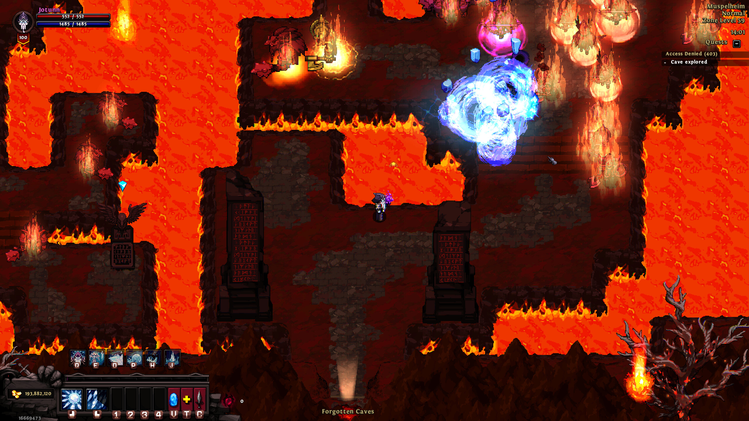 Hero Siege - Gates of Valhalla screenshot 4