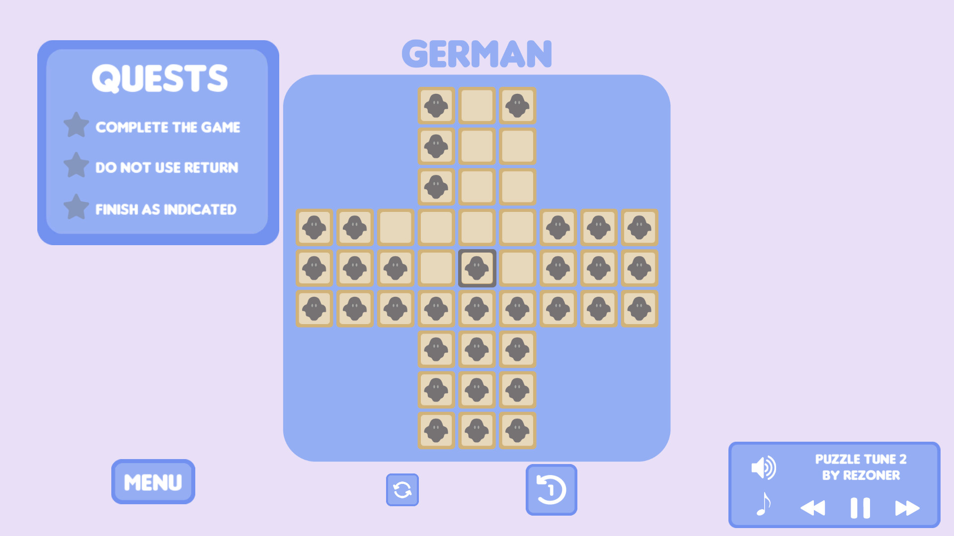 Extreme Peg Solitaire screenshot 8