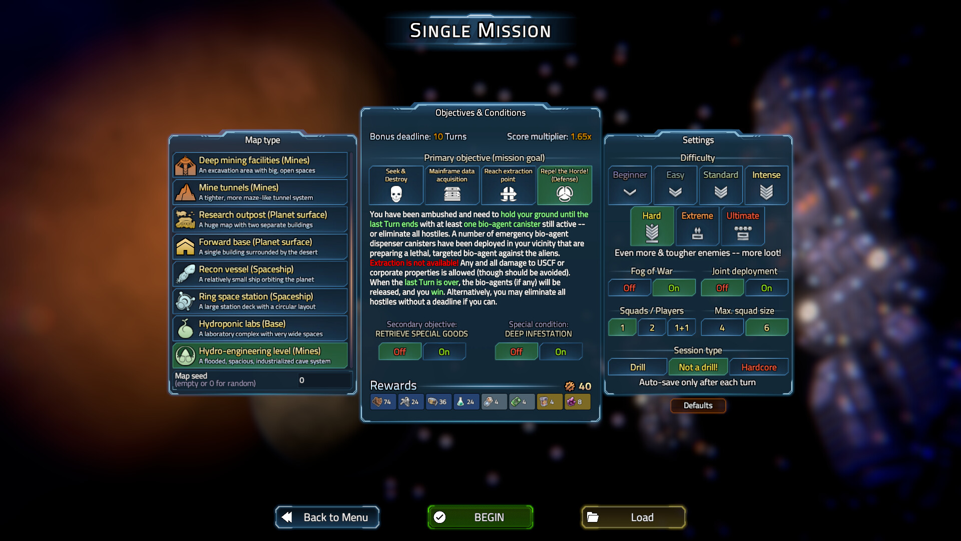 USC: Counterforce screenshot 8
