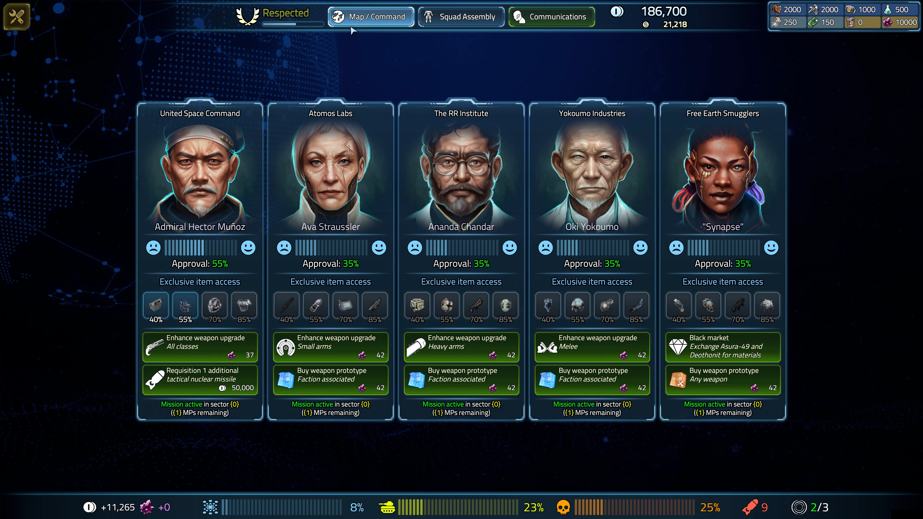 USC: Counterforce screenshot 7