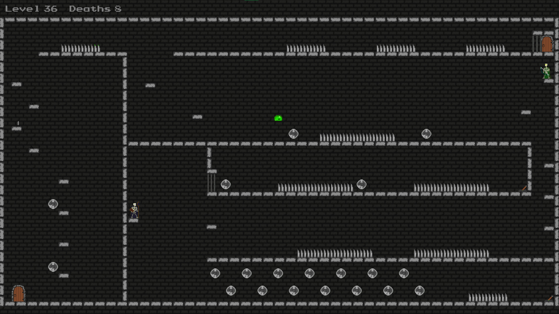 Slime Dungeon Escape screenshot 1