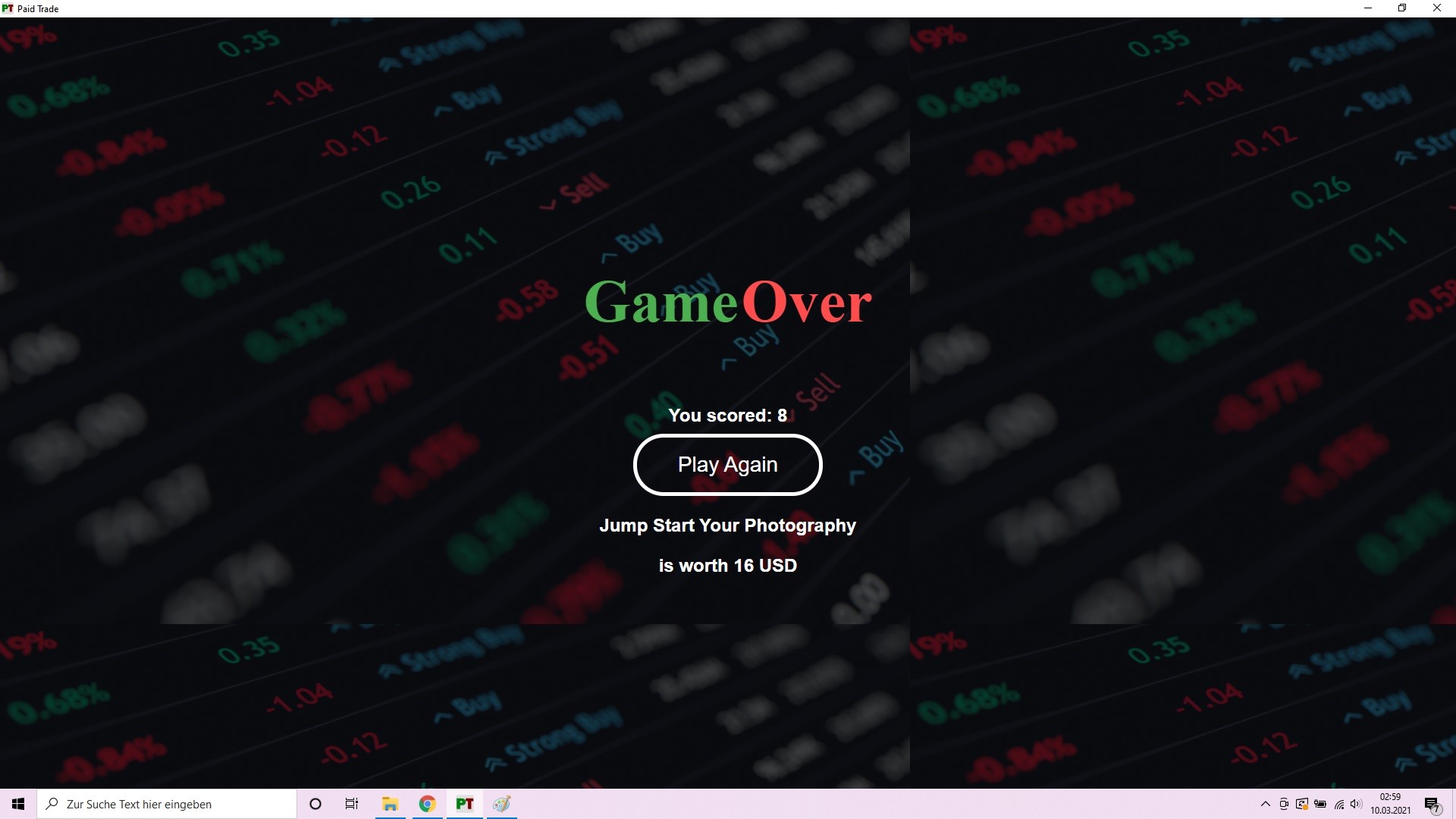 Paid Trade screenshot 5