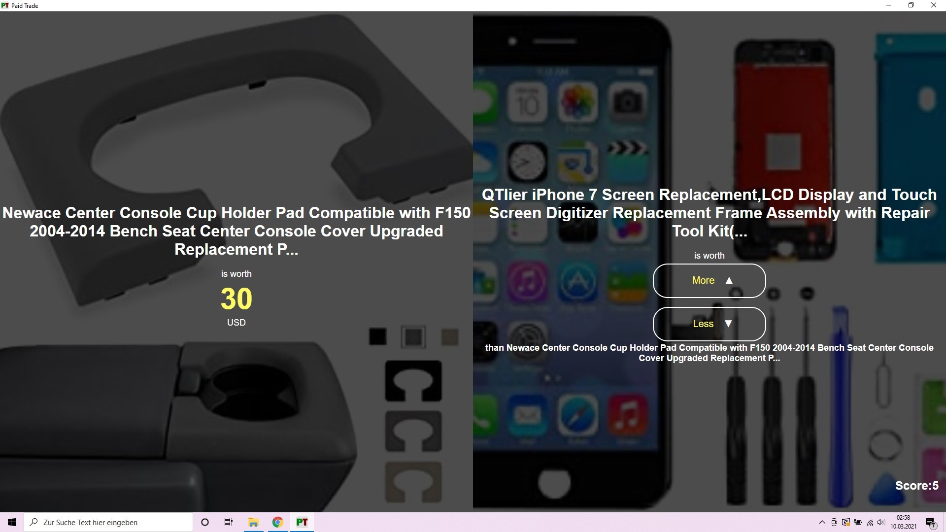 Paid Trade screenshot 2