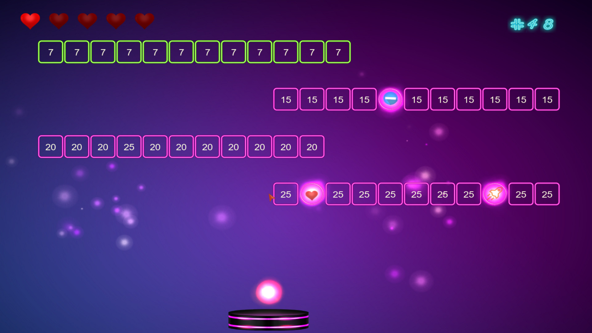 Neon Dimension screenshot 1