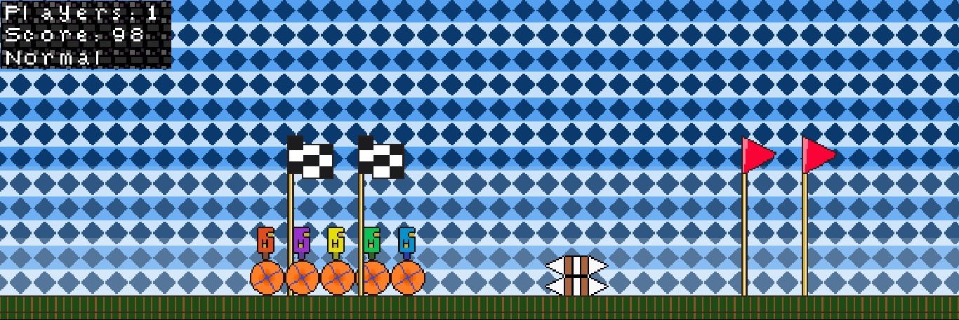 JumpBall 2 — JumpBall screenshot 1