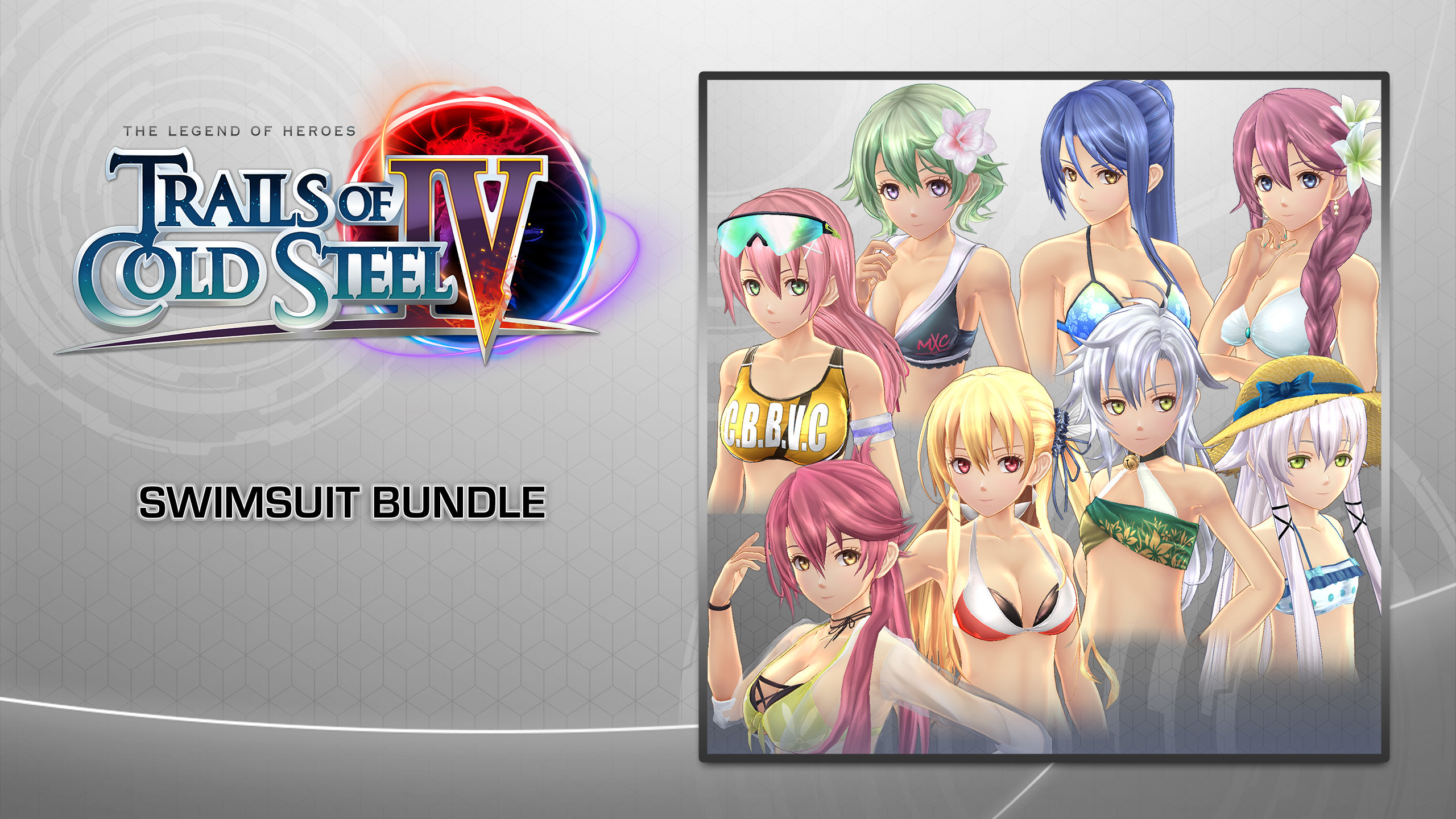 The Legend of Heroes: Trails of Cold Steel IV - Swimsuit Bundle screenshot 1