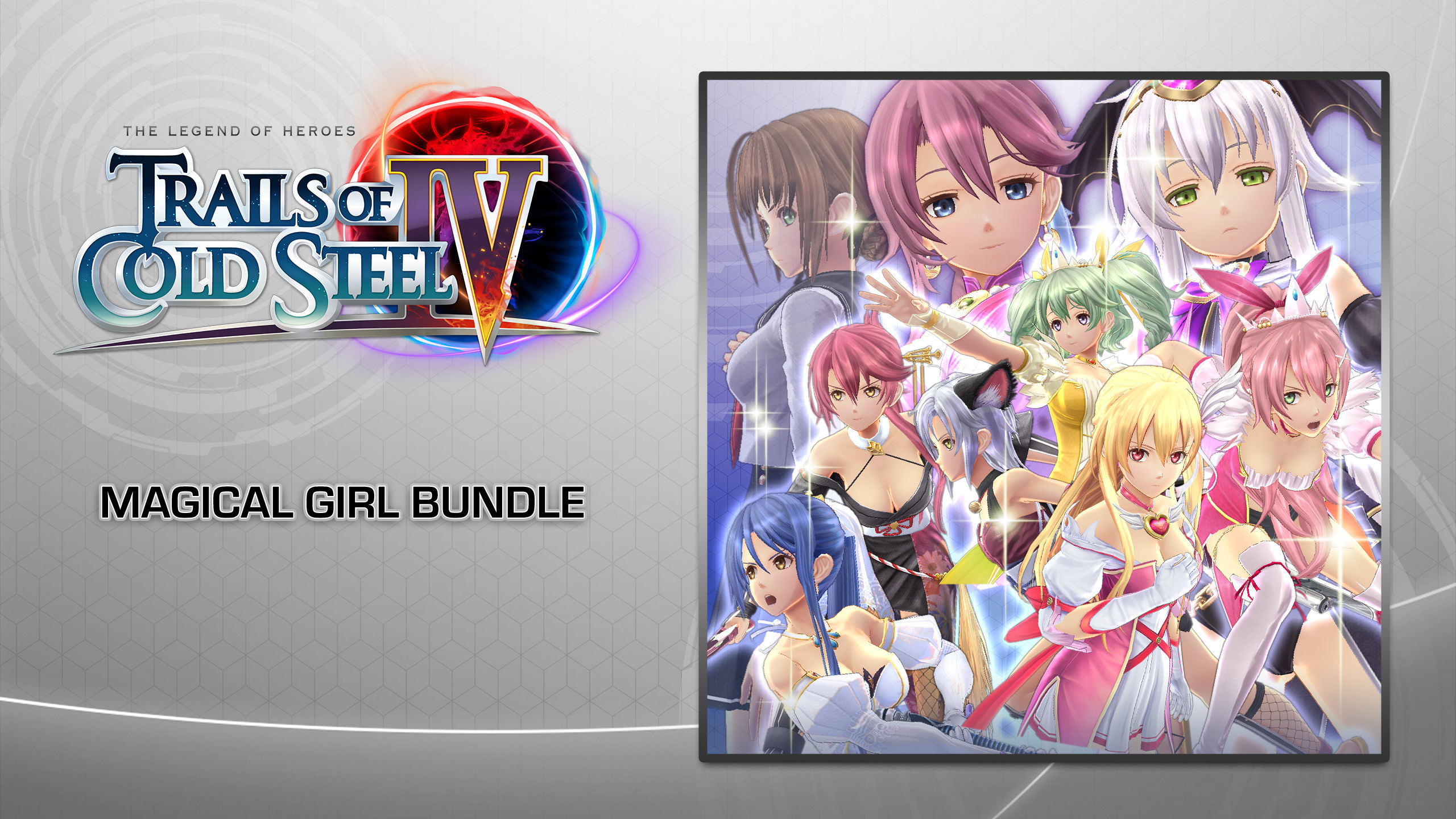 The Legend of Heroes: Trails of Cold Steel IV - Magical Girl Bundle screenshot 1