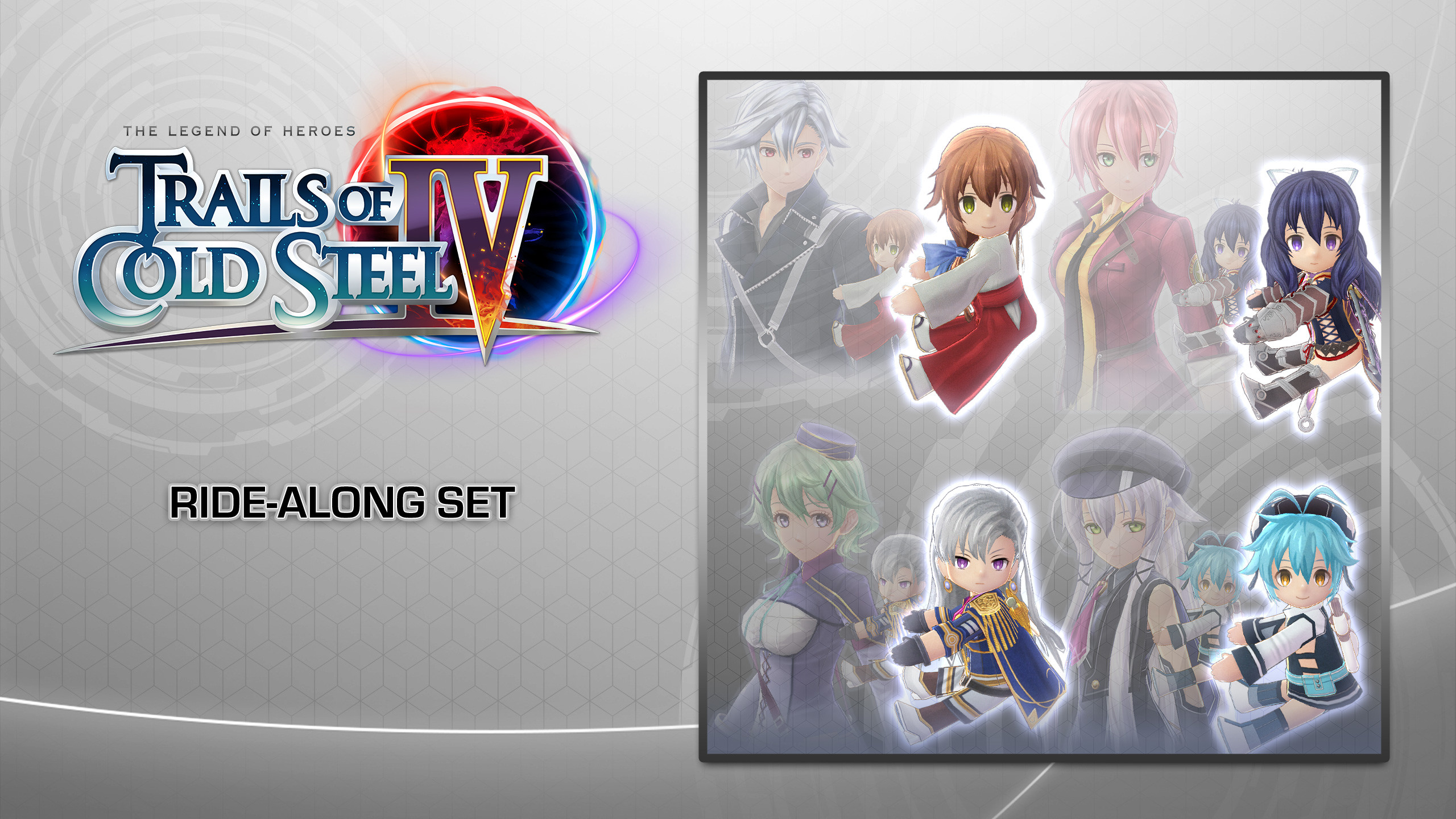 The Legend of Heroes: Trails of Cold Steel IV - Ride-Along Set screenshot 1