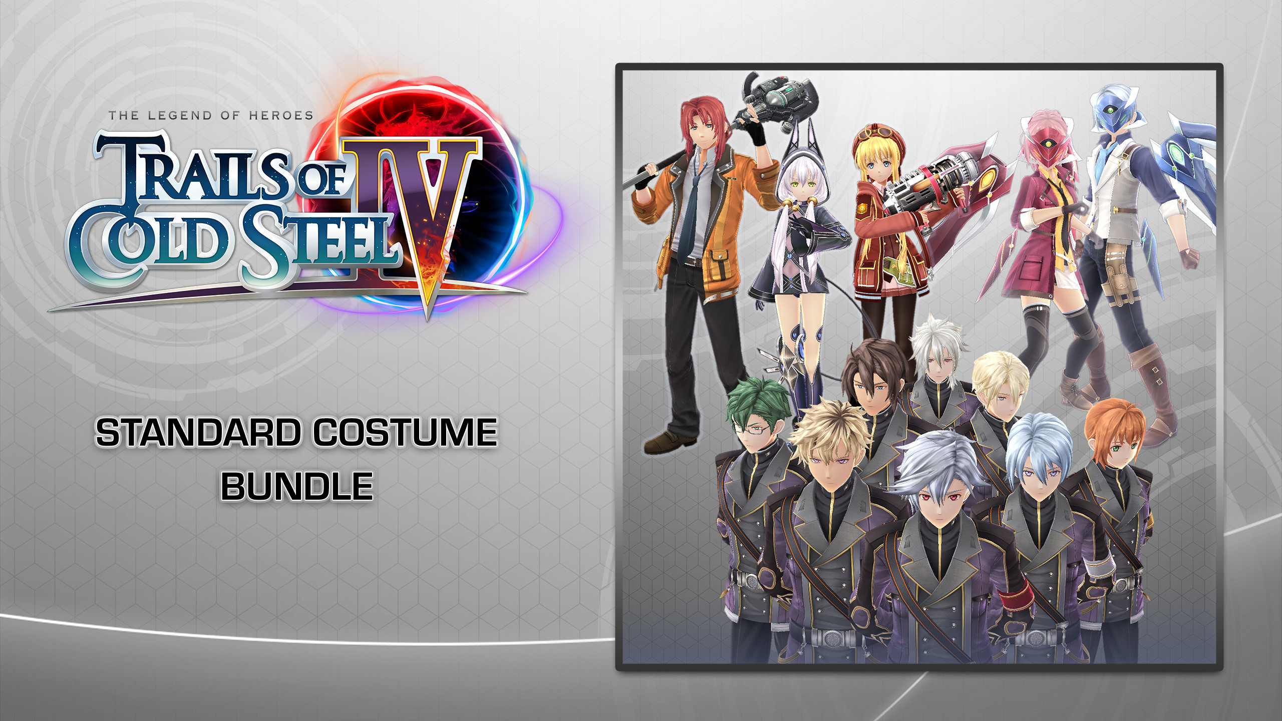The Legend of Heroes: Trails of Cold Steel IV - Standard Costume Bundle screenshot 1