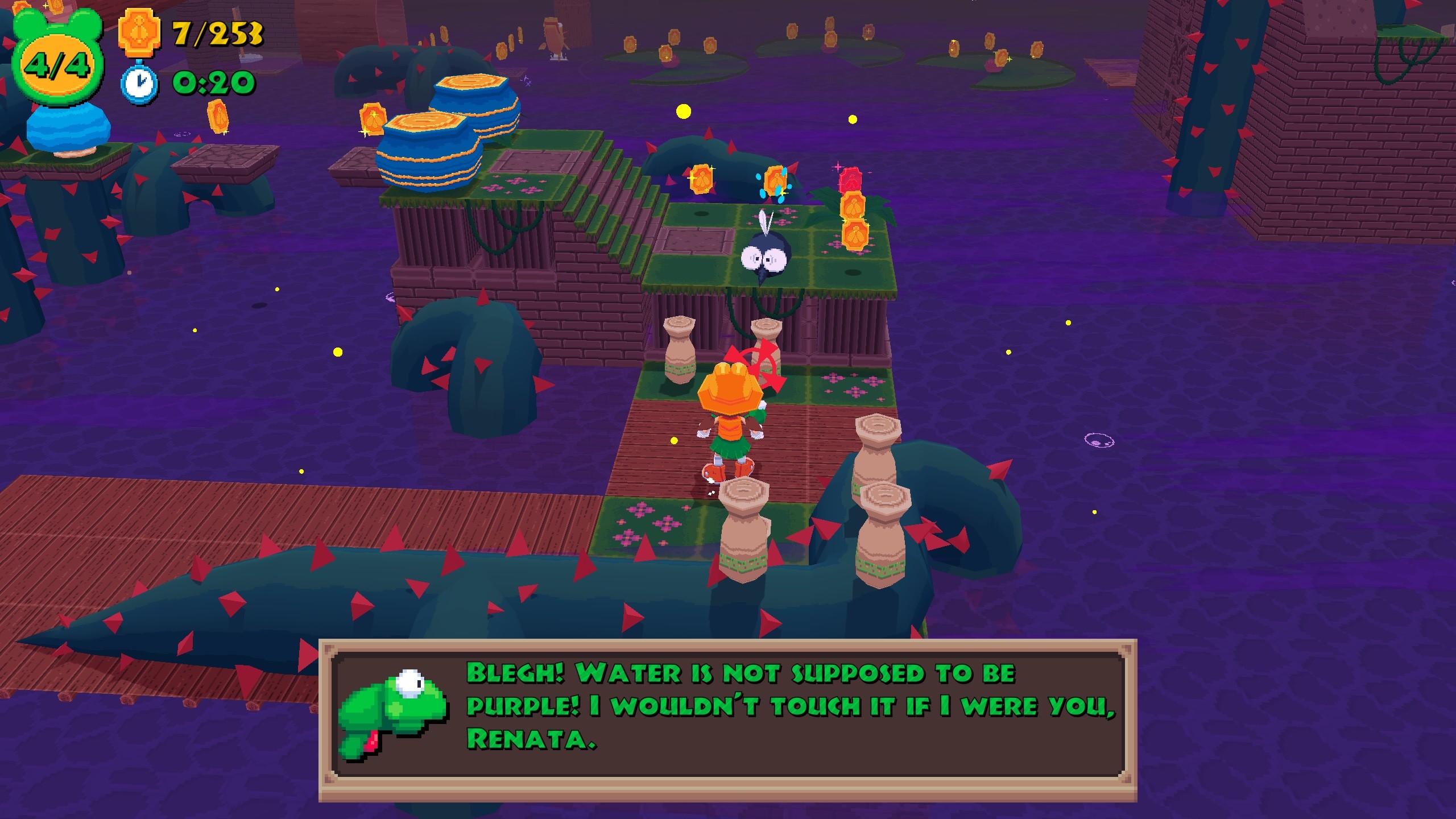 Frogun screenshot 1