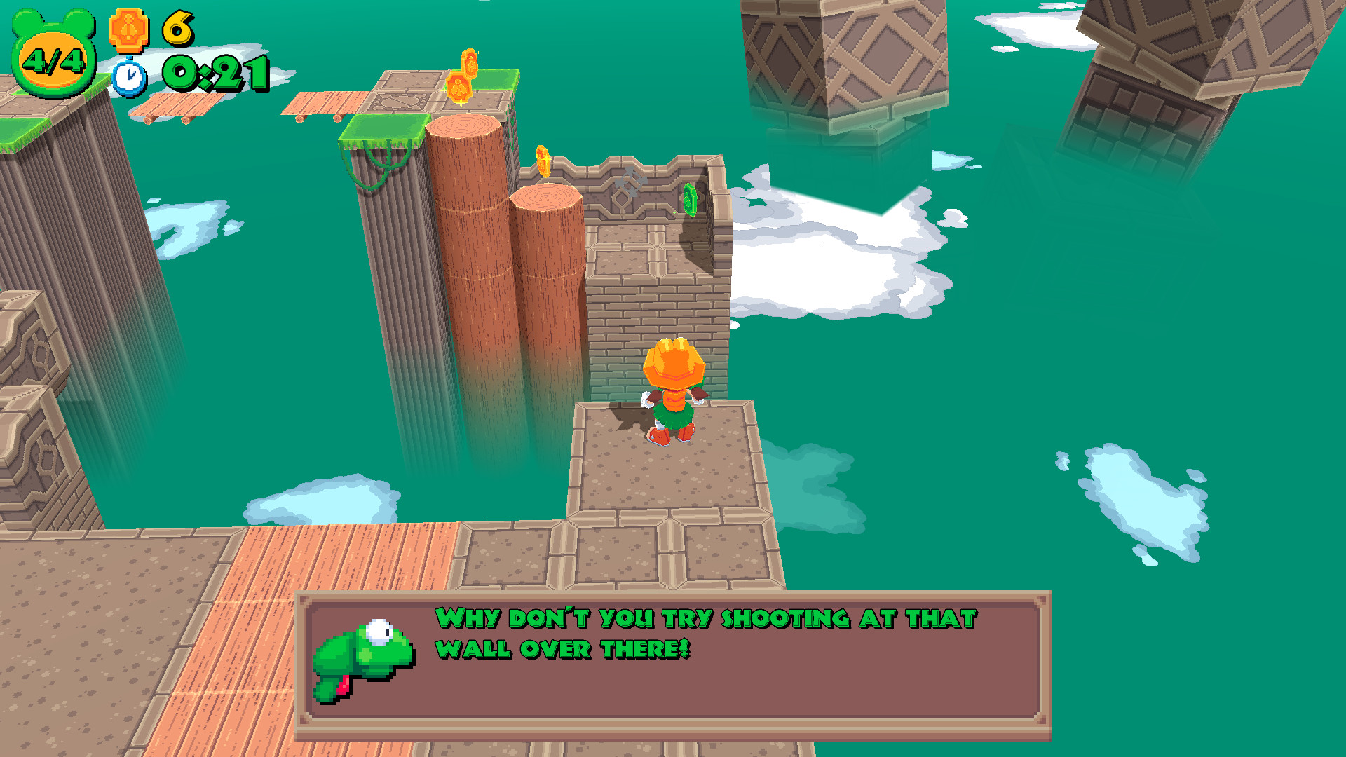 Frogun screenshot 10