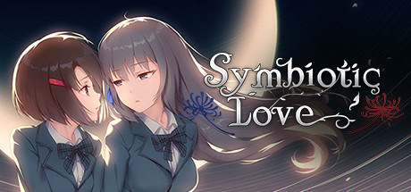 Symbiotic Love - Yuri Visual Novel — Steam header