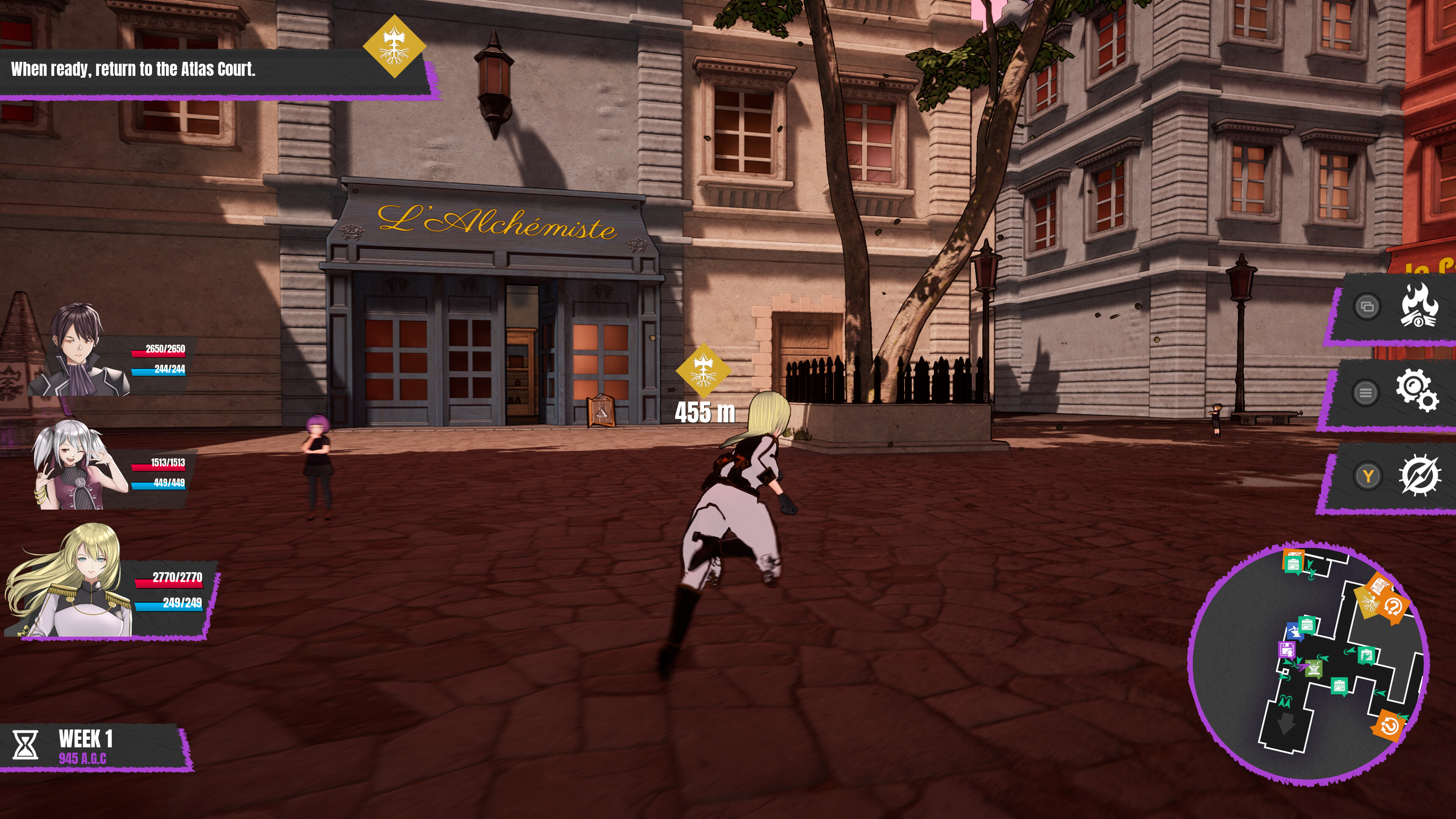 Alder Forge screenshot 2