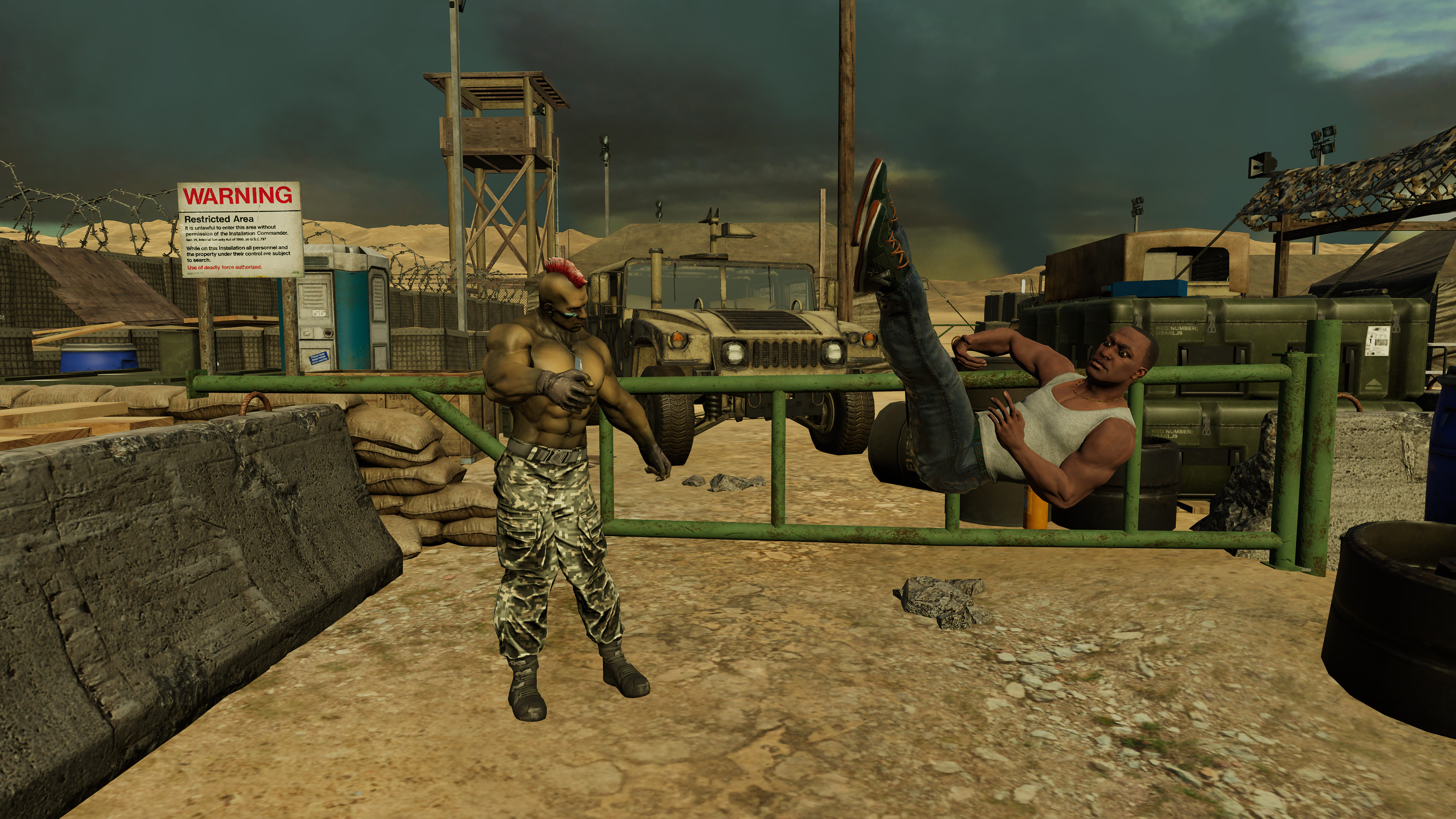 Poses for Clip maker screenshot 6