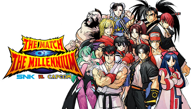 SNK VS. CAPCOM: THE MATCH OF THE MILLENNIUM no Steam