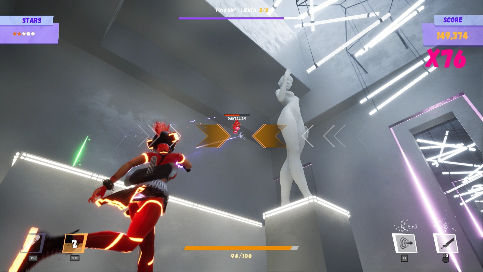 BlasterBeat screenshot 2