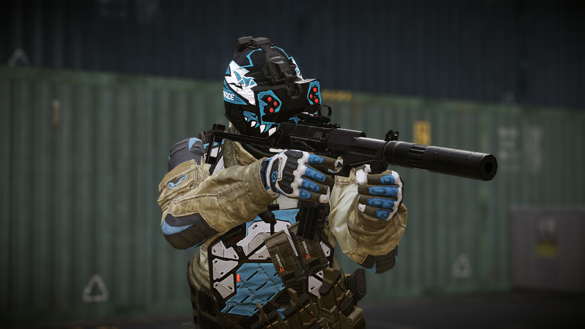 Warface: Clutch — Open Cup Engineer Set screenshot 5