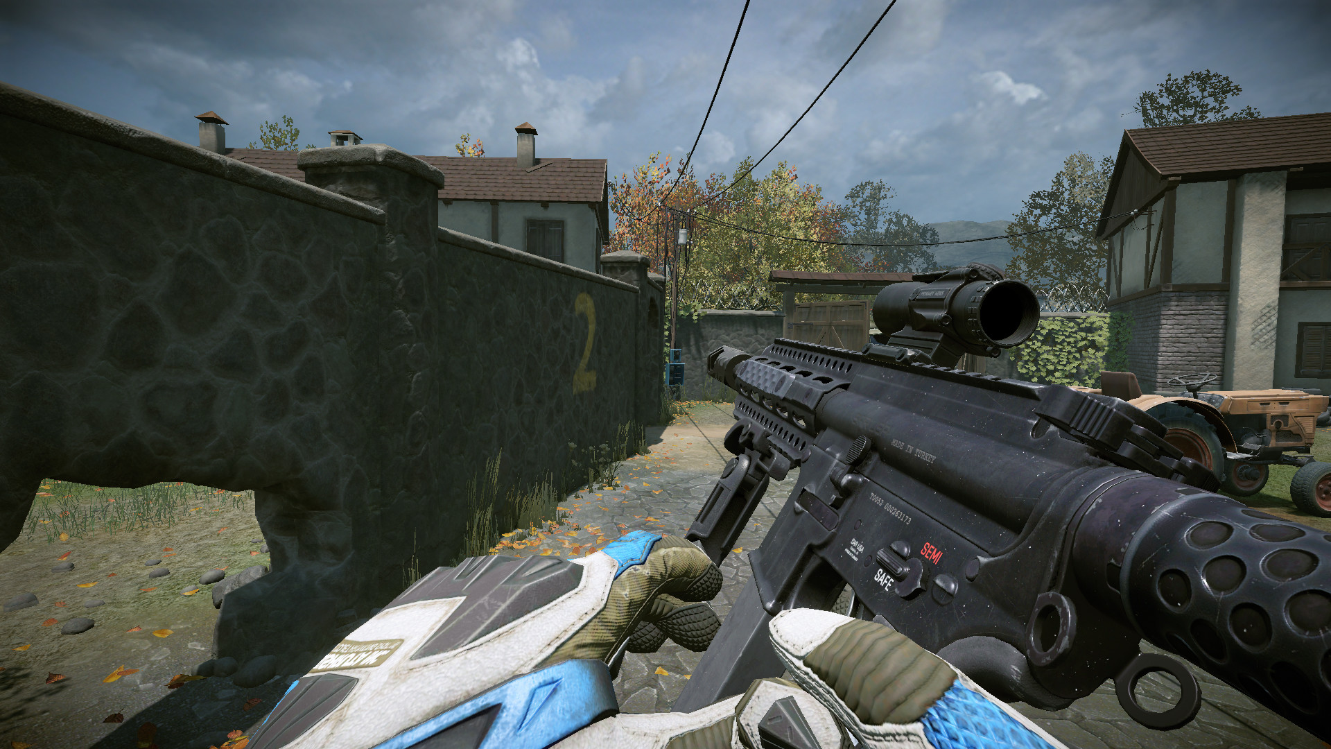 Warface: Clutch — Open Cup Engineer Set screenshot 15