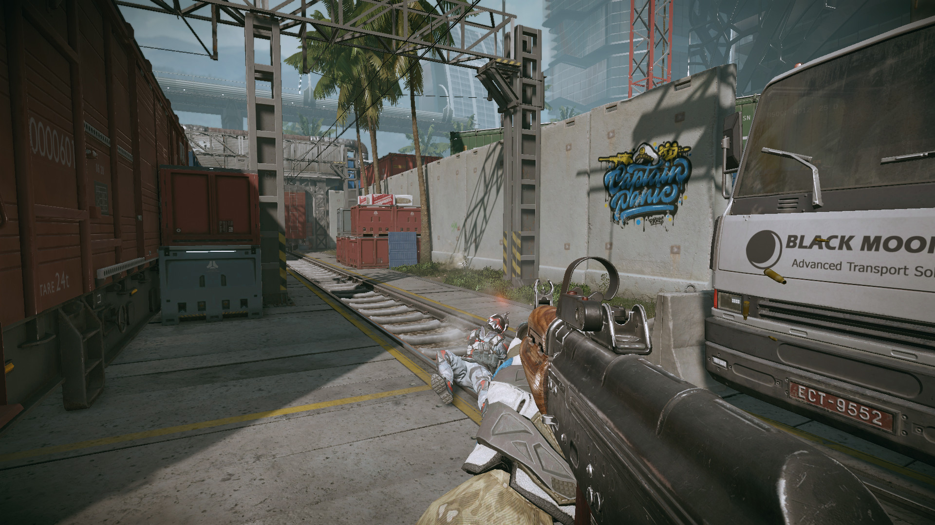 Warface: Clutch — Open Cup Engineer Set screenshot 13