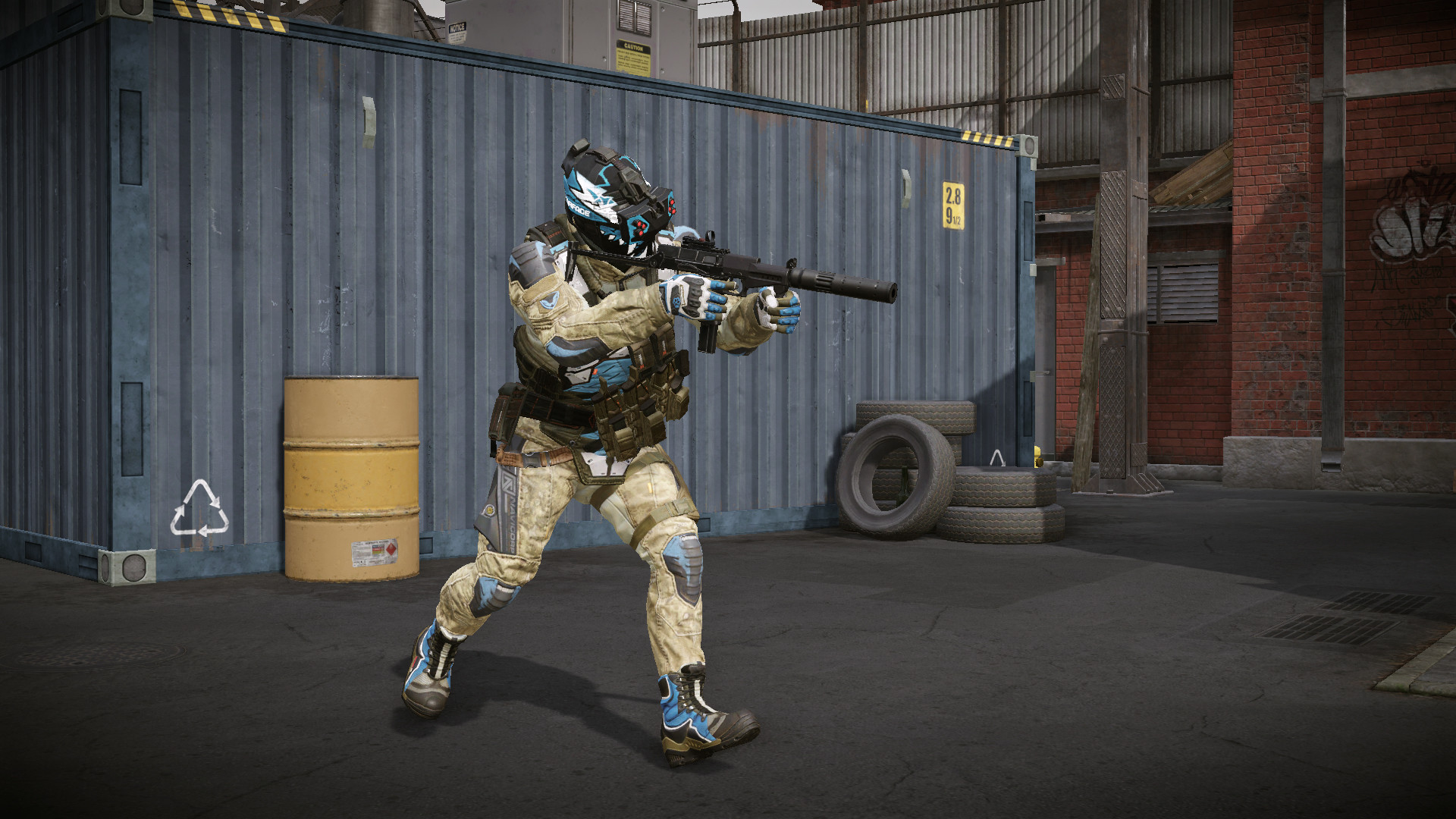 Warface: Clutch — Open Cup Engineer Set screenshot 2