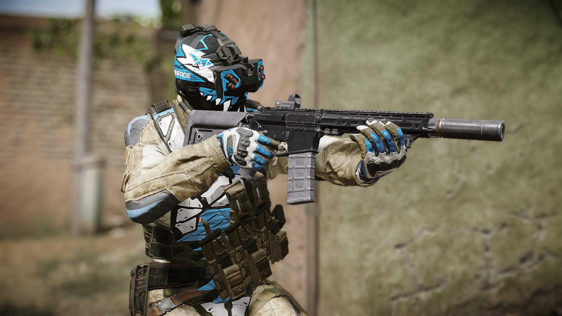 Warface: Clutch — Open Cup Engineer Set screenshot 22