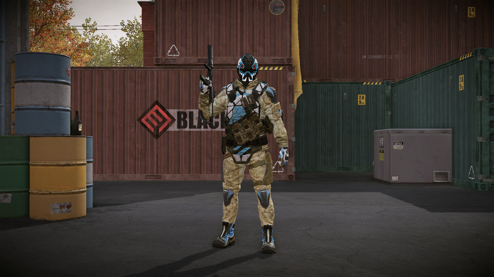 Warface: Clutch — Open Cup Engineer Set screenshot 4