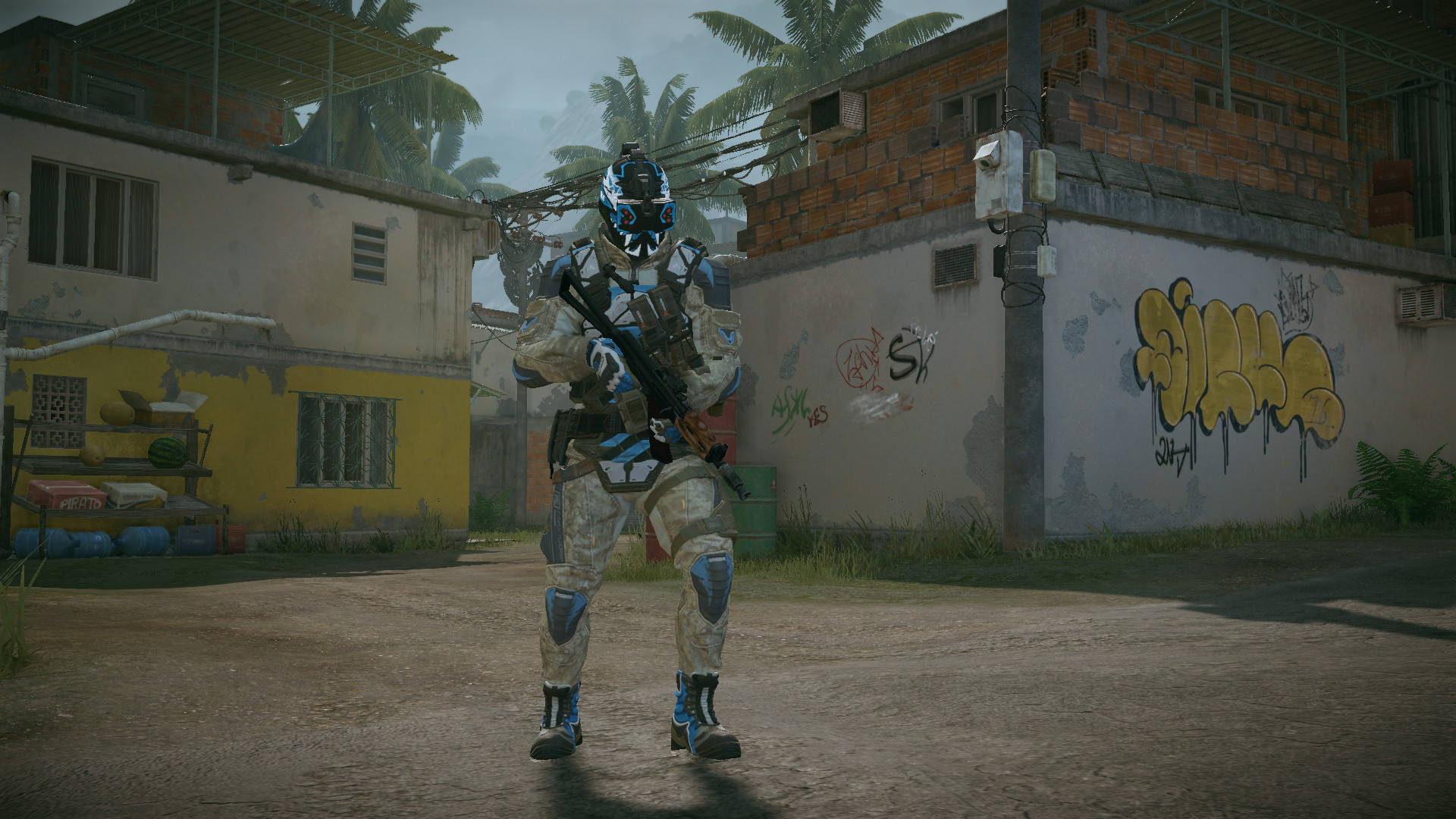 Warface: Clutch — Open Cup Engineer Set screenshot 11