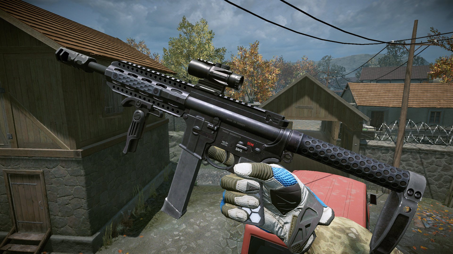 Warface: Clutch — Open Cup Engineer Set screenshot 18