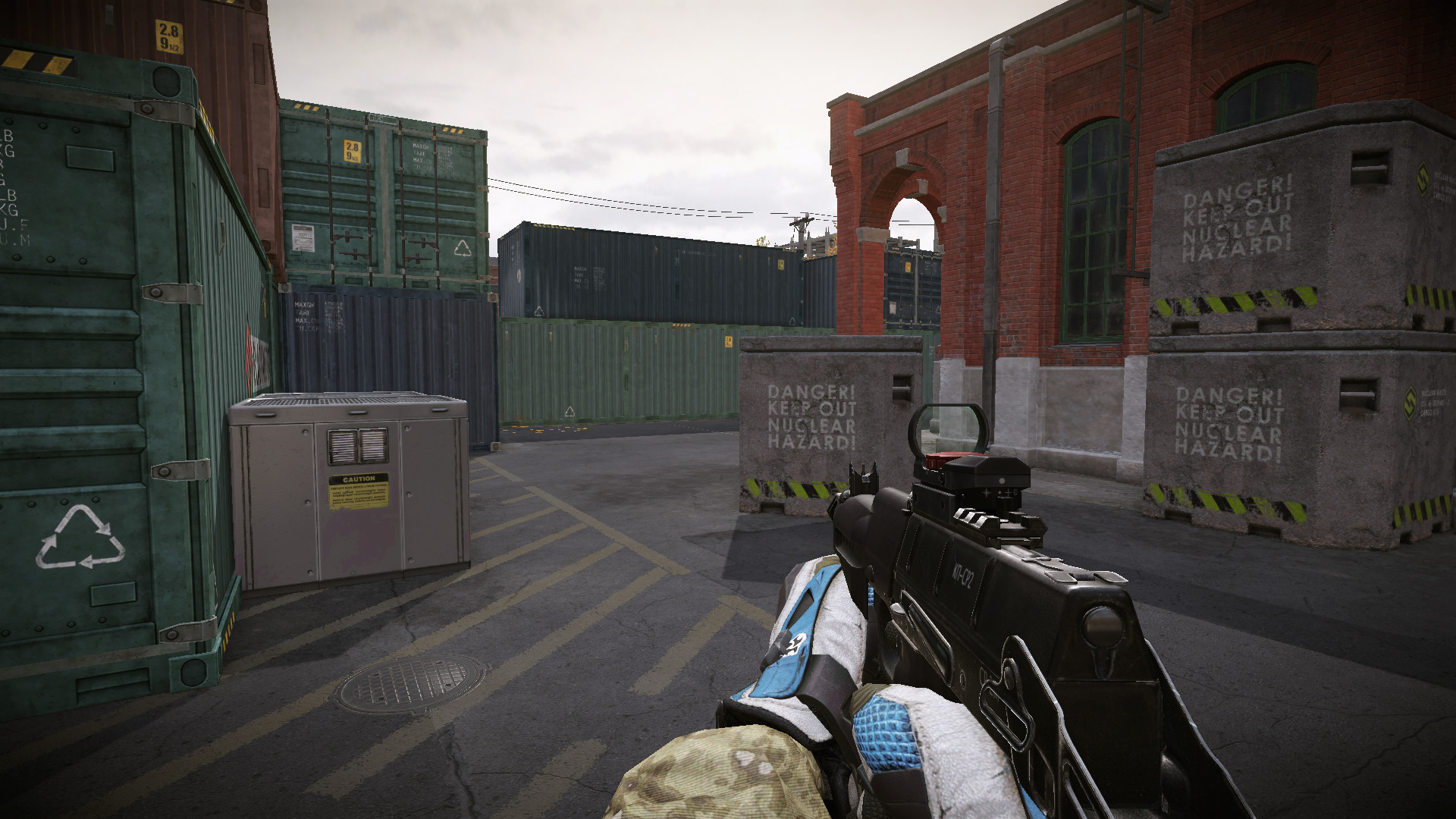 Warface: Clutch — Open Cup Engineer Set screenshot 1