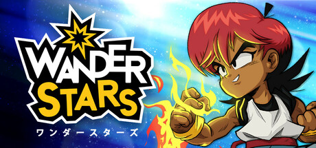 Wander Stars — Steam header