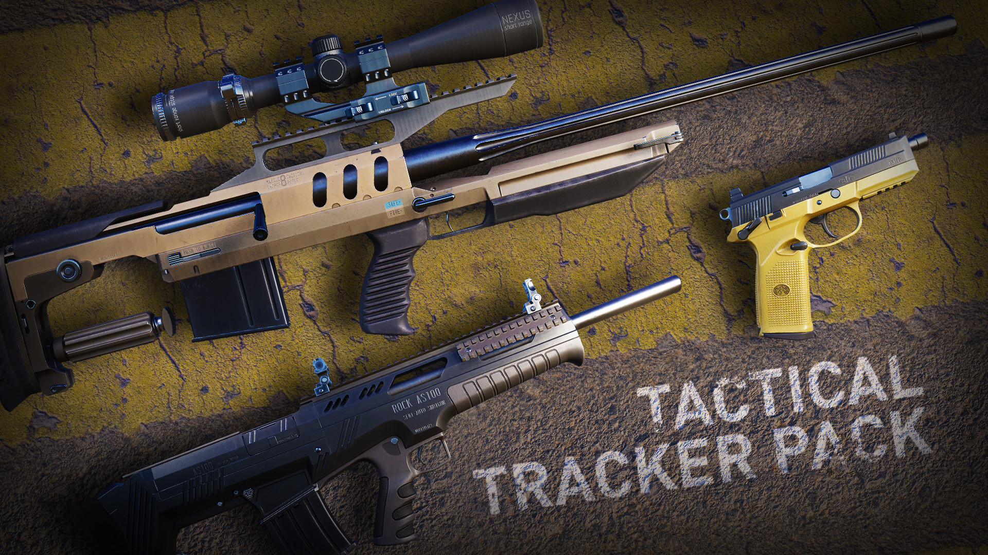 Sniper Ghost Warrior Contracts 2 - Tactical Tracker Weapons Pack screenshot 1
