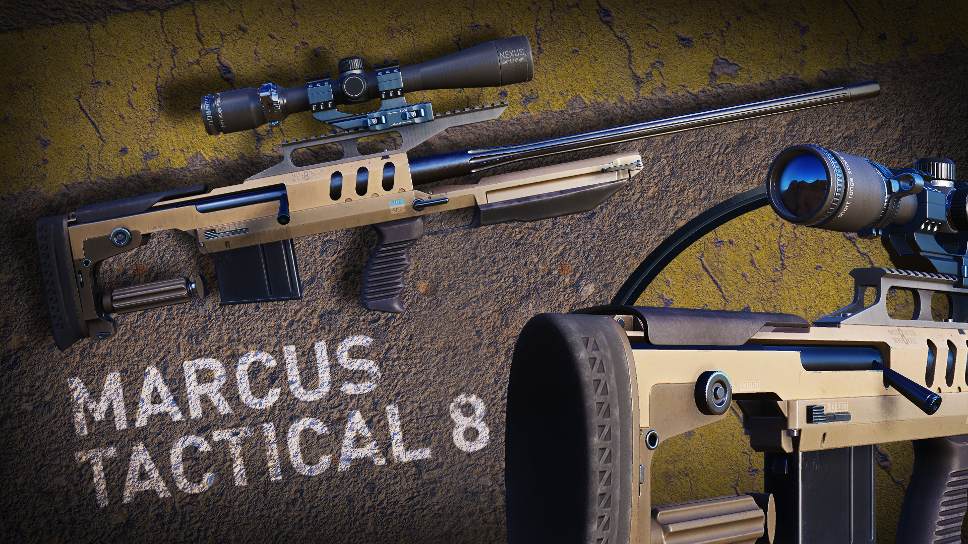 Sniper Ghost Warrior Contracts 2 - Tactical Tracker Weapons