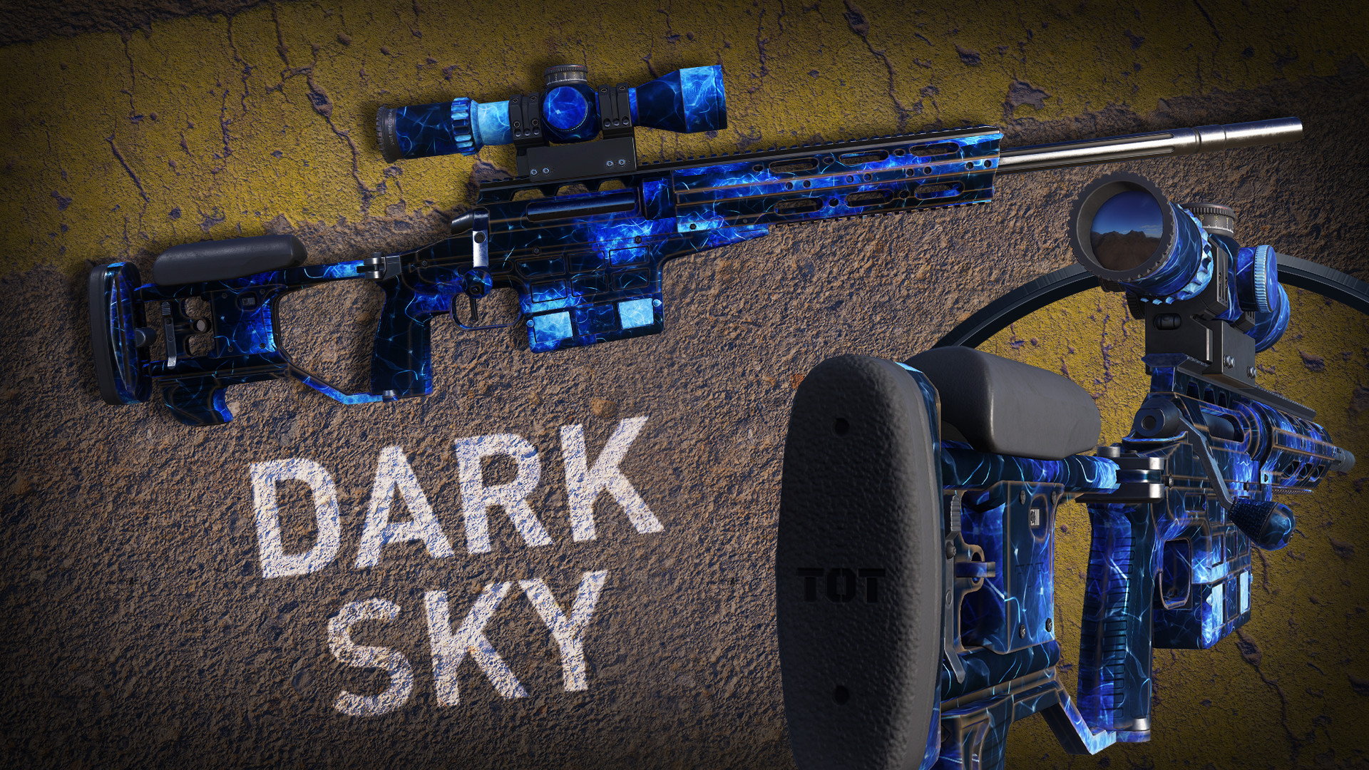 Sniper Ghost Warrior Contracts 2 - Dark Sky Skin screenshot 2
