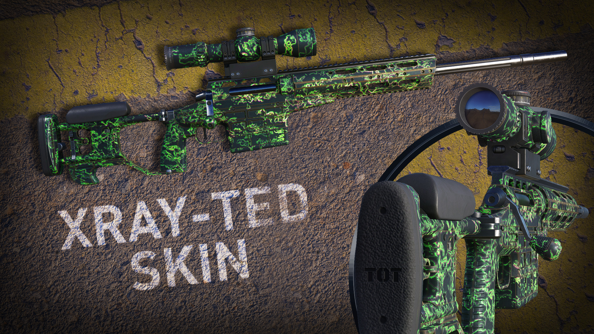 Sniper Ghost Warrior Contracts 2 - Xray-ted Skin screenshot 2