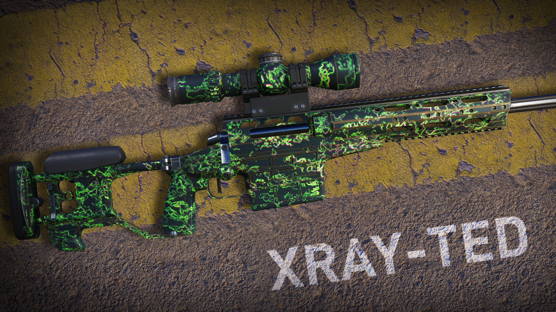 Sniper Ghost Warrior Contracts 2 - Xray-ted Skin screenshot 1