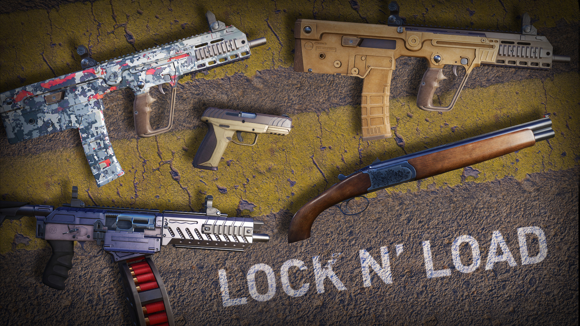 海外から輸入 Sniper Ghost Warrior Contracts 2 - Lock n' Load Weapons Pack トイガン