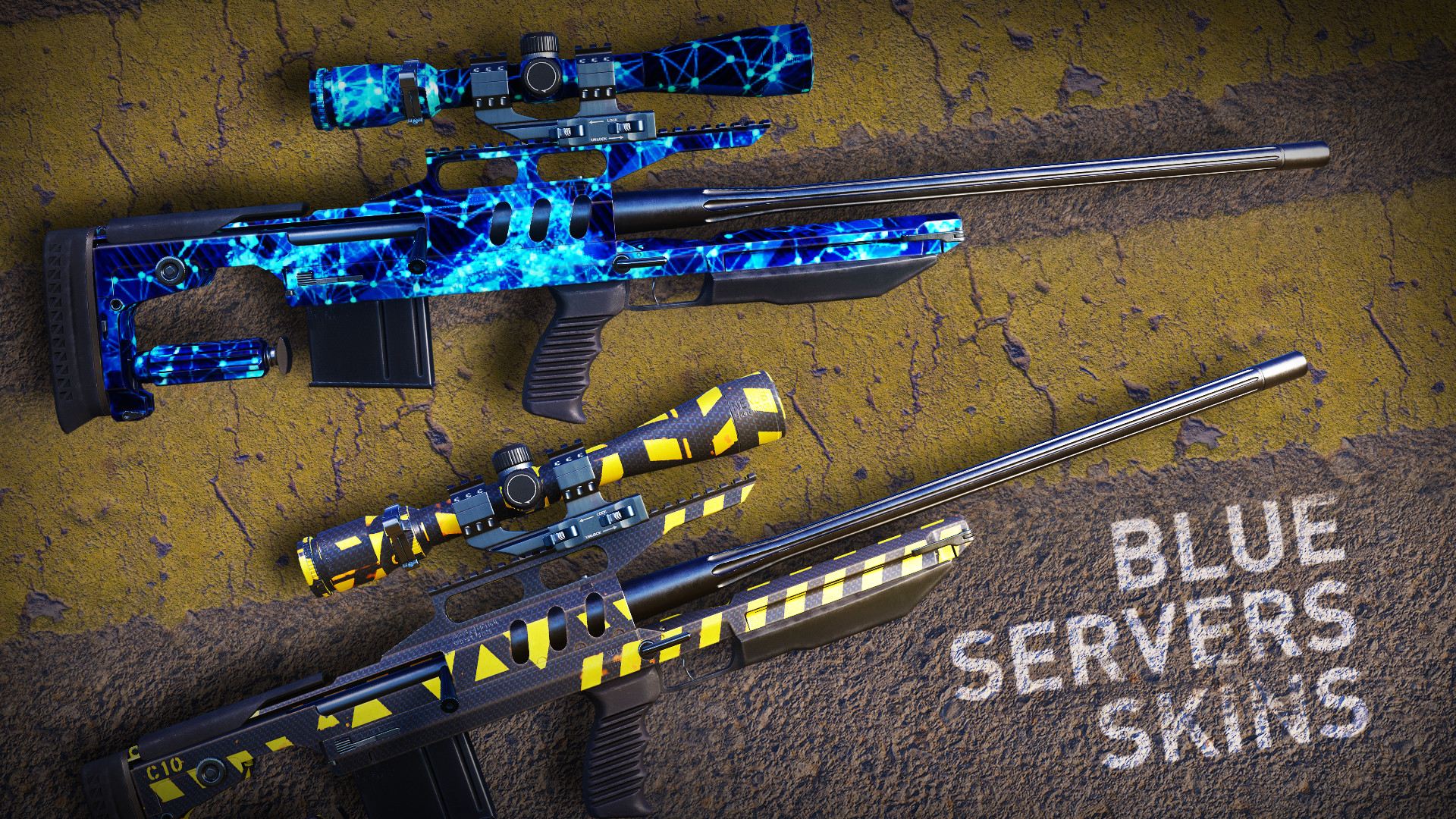 Sniper Ghost Warrior Contracts 2 - Blue Servers Skins screenshot 1